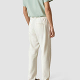 Linen Pants Relaxed Fit Off White