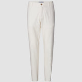 Linen Pants Relaxed Fit Off White
