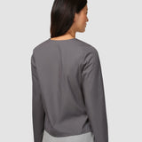Madison Blouse Steel Grey