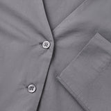 Madison Blouse Steel Grey