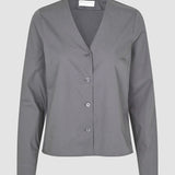 Madison Blouse Steel Grey