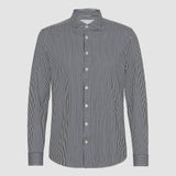 Classic Shirt Navy Stripes Regular
