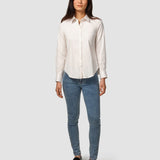 Oxford Shirt White Orchid Regular