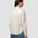Oxford Shirt White Orchid Regular