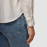 Oxford Shirt White Orchid Regular