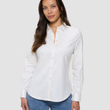 Women's Oxford Shirt White Orchid Slim