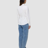Women's Oxford Shirt White Orchid Slim