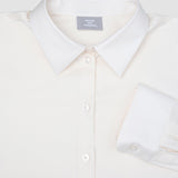 Women's Oxford Shirt White Orchid Slim