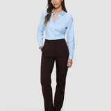 Women's Oxford Shirt Sky Blue Slim