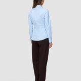 Women's Oxford Shirt Sky Blue Slim