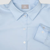 Women's Oxford Shirt Sky Blue Slim
