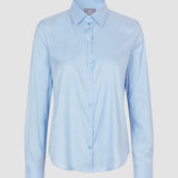 Women's Oxford Shirt Sky Blue Slim