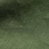 Refined Linen Long Sleeve Shirt Clover Green