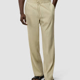 Refined Linen Pants Soft Sand