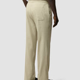 Refined Linen Pants Soft Sand
