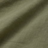 Refined Linen Bowling Short Sleeve Shirt Tea