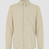 Refined Linen Long Sleeve Shirt Soft Sand