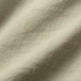 Refined Linen Bowling Short Sleeve Shirt Soft Sand