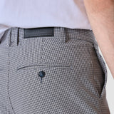 Essential Suit Pants Slim Duo Check Blue
