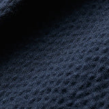 Seersucker Casual Shirt Dark Navy