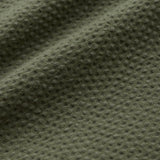 Seersucker Short Sleeve Shirt Clover Green