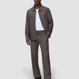 Siena Jacket Dark Chestnut Melange