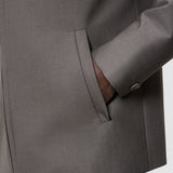 Siena Jacket Dark Chestnut Melange