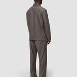 Siena Jacket Dark Chestnut Melange