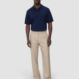 Siena Pants Relaxed Fit Beige