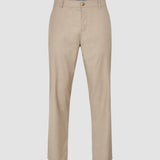 Siena Pants Relaxed Fit Beige