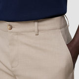 Siena Pants Relaxed Fit Beige