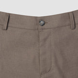 Siena Pants Relaxed Fit Dark Chestnut Melange