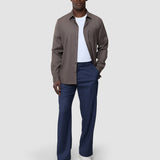 Siena Shirt Dark Chestnut Melange