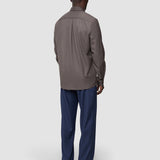 Siena Shirt Dark Chestnut Melange