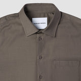 Siena Shirt Dark Chestnut Melange