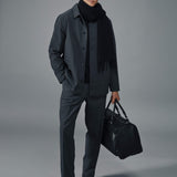 Heritage Overshirt Stone Grey