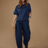 Women's Amara Blouse Navy