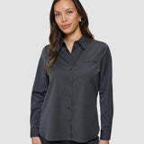 Women's Skye Shirt Charcoal Melange