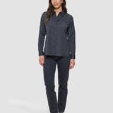 Women's Skye Shirt Charcoal Melange