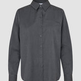 Women's Skye Shirt Charcoal Melange