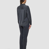 Women's Skye Shirt Charcoal Melange