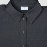 Women's Skye Shirt Charcoal Melange