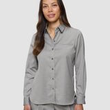 Women's Skye Shirt Mellow Beige Herringbone