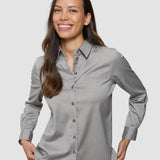 Women's Skye Shirt Mellow Beige Herringbone