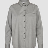 Women's Skye Shirt Mellow Beige Herringbone