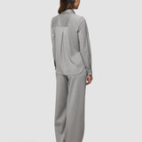 Women's Skye Shirt Mellow Beige Herringbone
