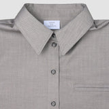 Women's Skye Shirt Mellow Beige Herringbone
