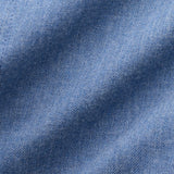 Soft Flannel Shirt Dusky Blue
