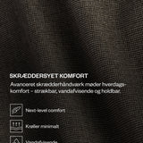 Essential Suit Pants Slim Marine Blue