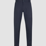 Tech Linen Elastic Pants Midnight Blue